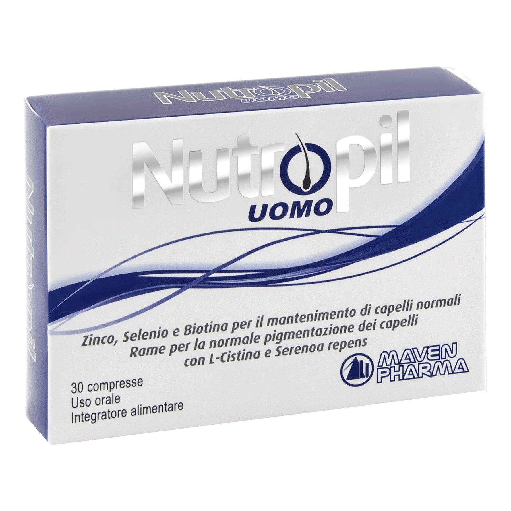 NUTROPIL UOMO 30CPR
