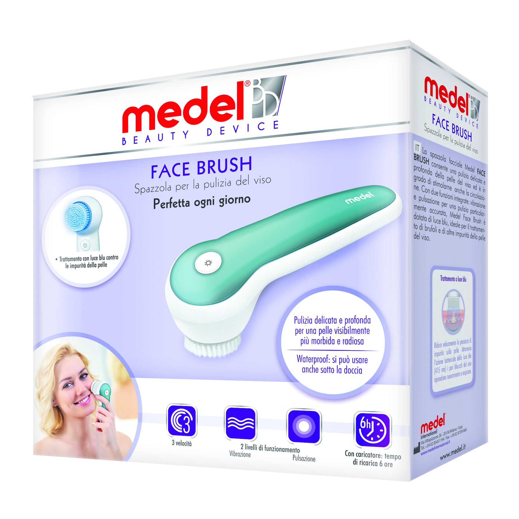 MEDEL BEAUTY FACE BRUSH SPAZZ
