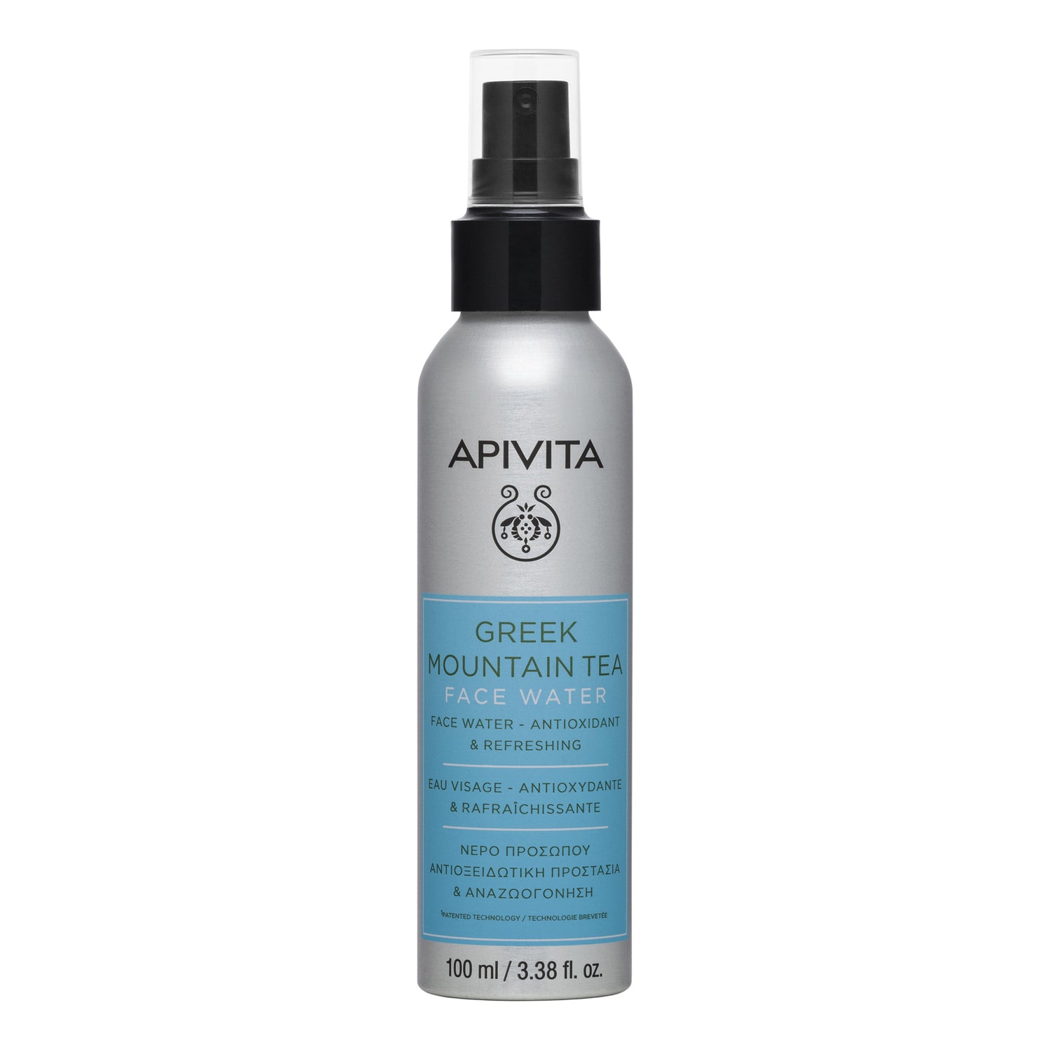 APIVITA FACE WATER 100ML/20