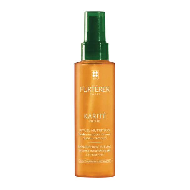 Rene Furterer Karite' Nutri - Olio Nutrizione Intensa Pre-Shampoo Capelli Molto Secchi 100ml