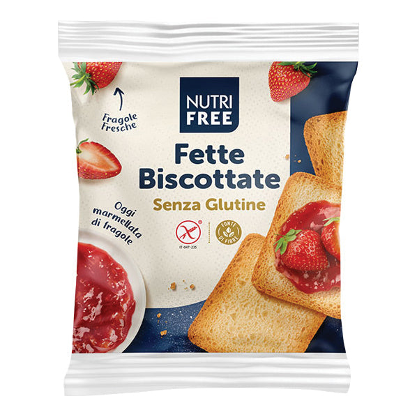 NUTRIFREE FETTE BISCOTTATE 25G
