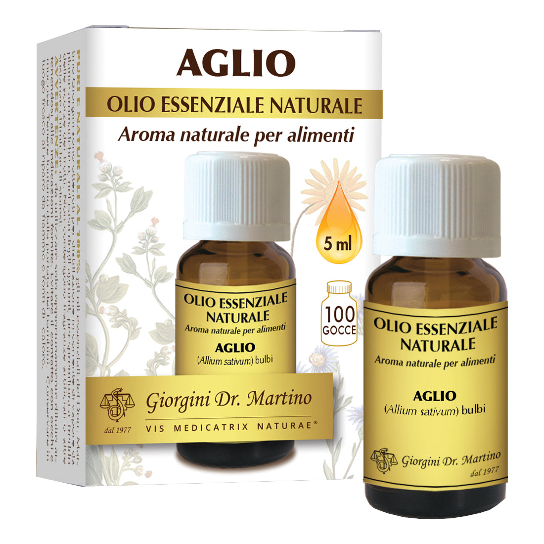 AGLIO OLIO ESSENZIALE NATURALE