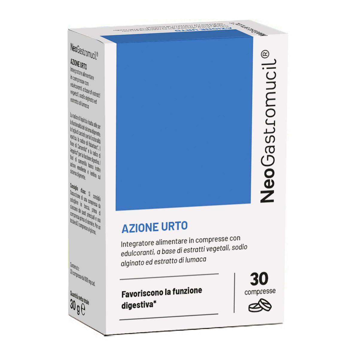 NEO GASTROMUCIL 1000MG 30CPR  