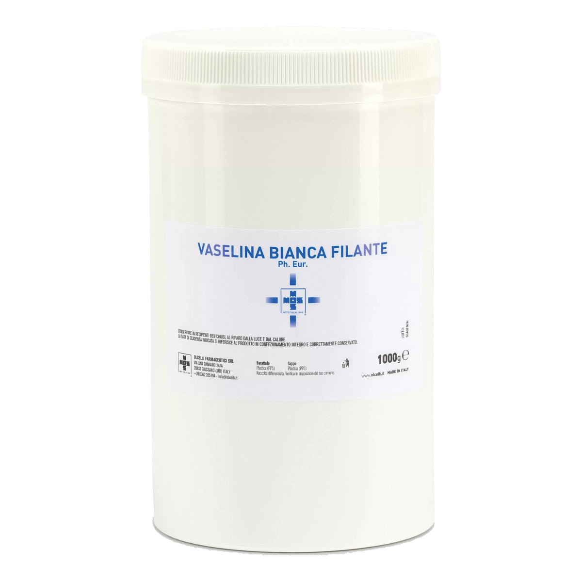 VASELINA BIANCA 1000G BARAT  