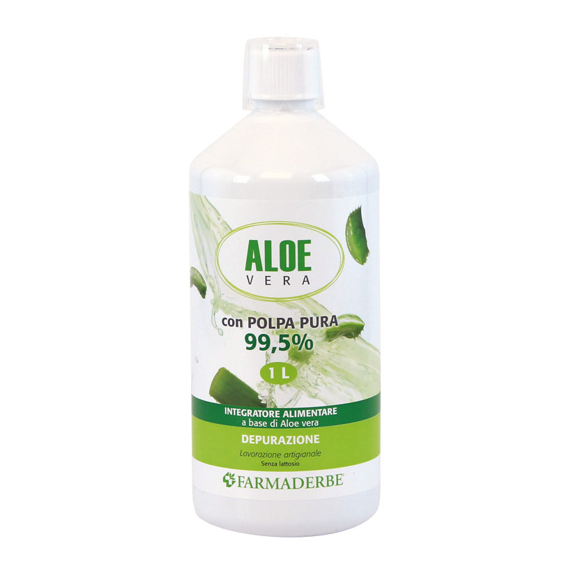 ALOE VERA SUCCO POLPA PURA 1ML