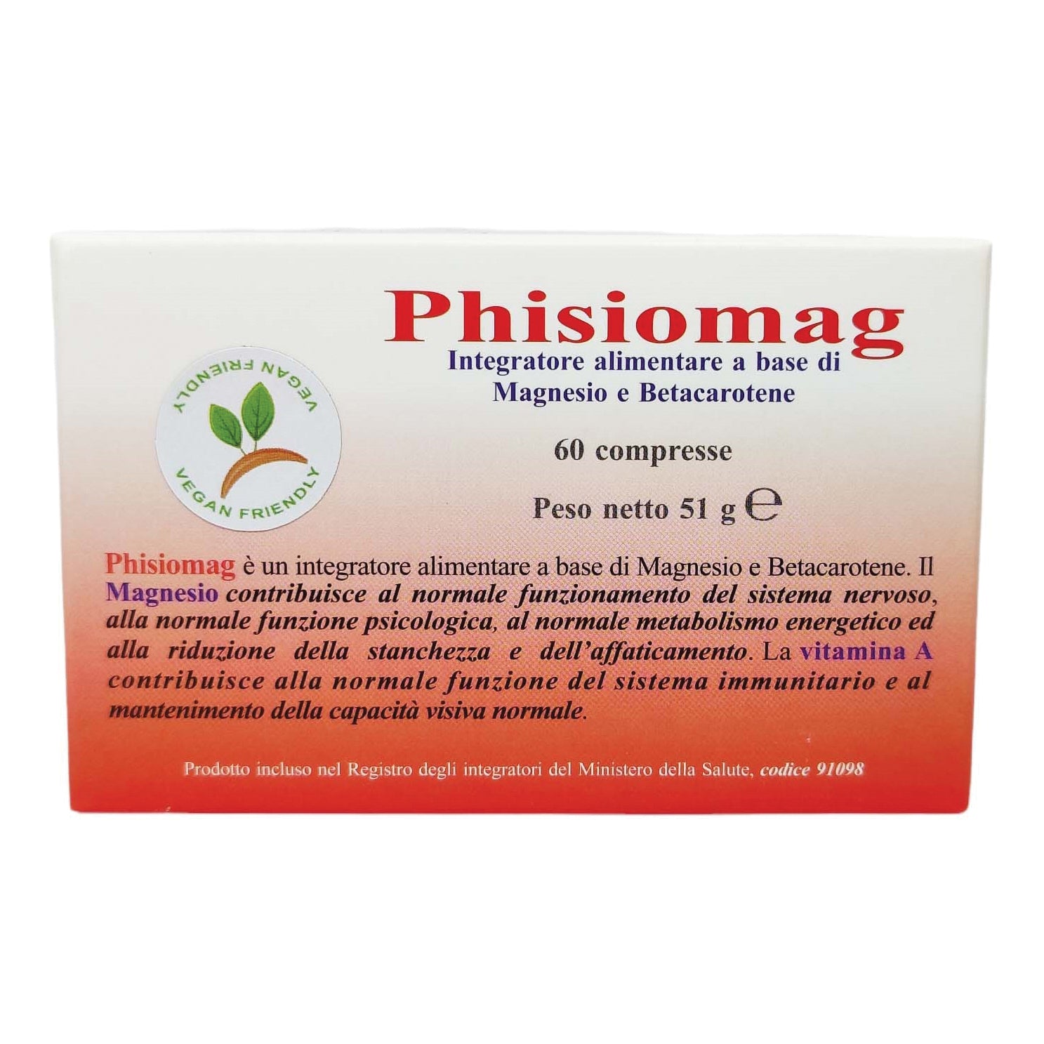 PHISIOMAG 60CPR
