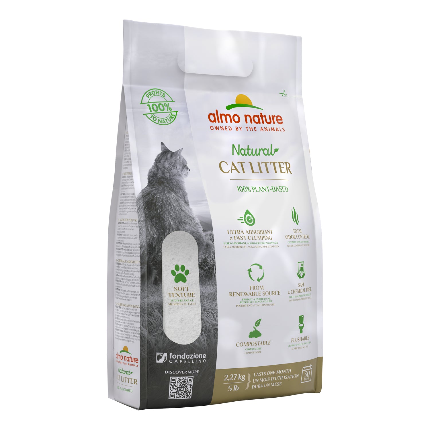 ALMO CAT LITTER SOFT TEXT 2,27