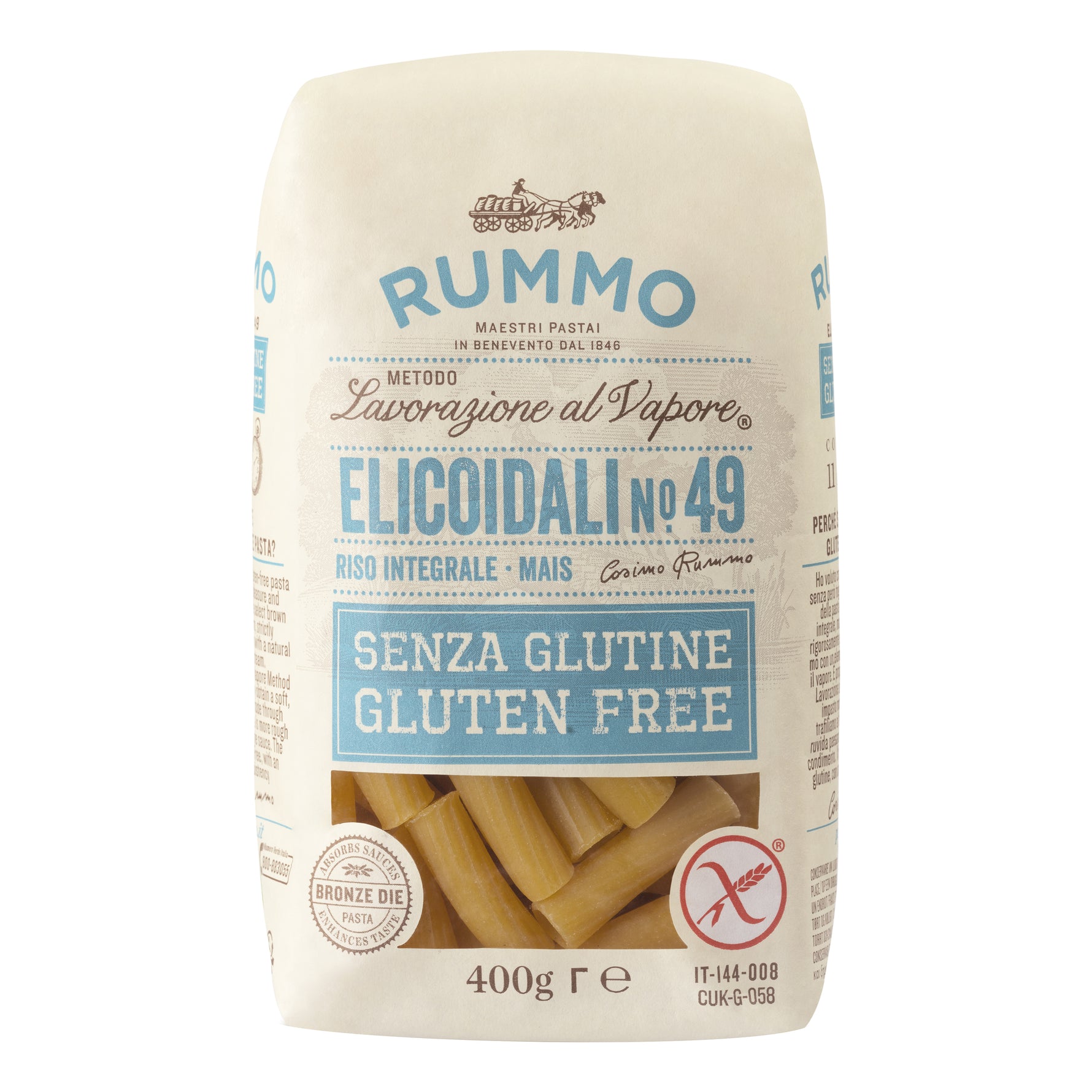 RUMMO ELICOIDALI N49 RISO I/MA
