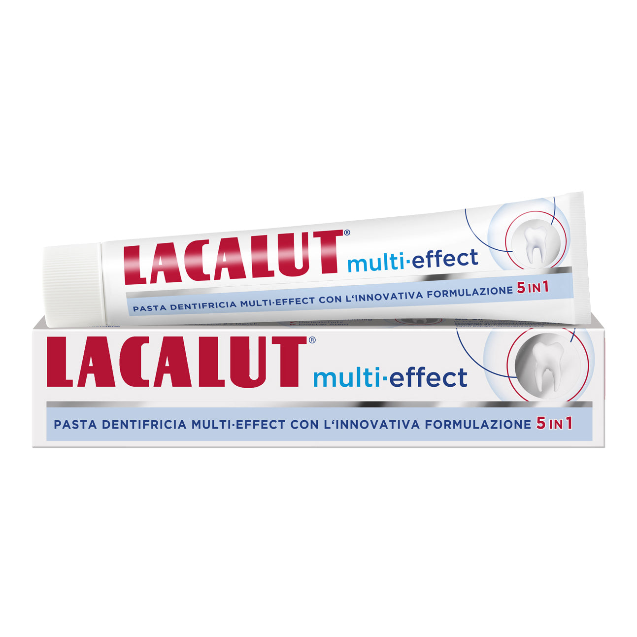 LACALUT DENTIFRICIO M/EFF 5IN1

