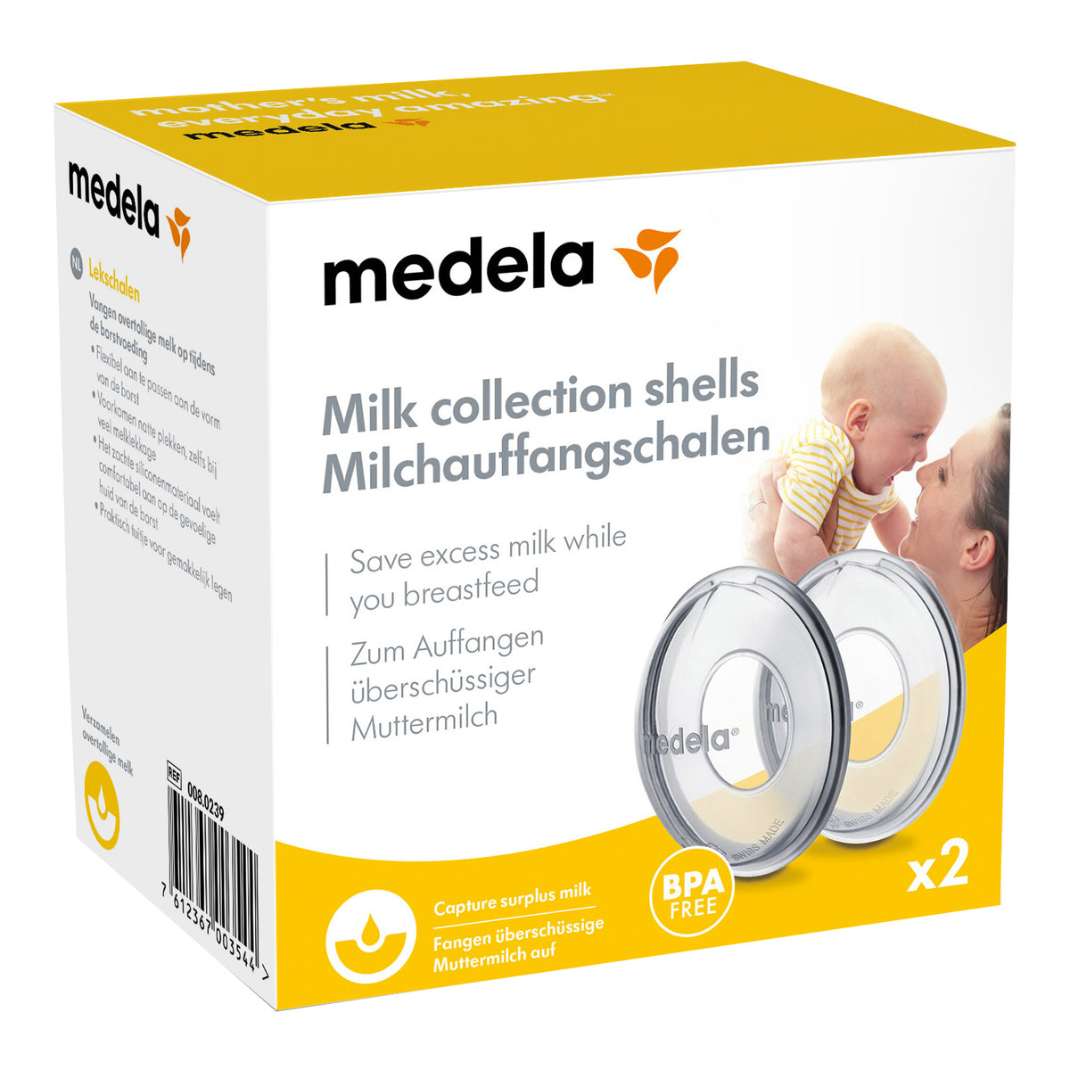 MEDELA COPPA RACCOGLILATTE 2PZ  