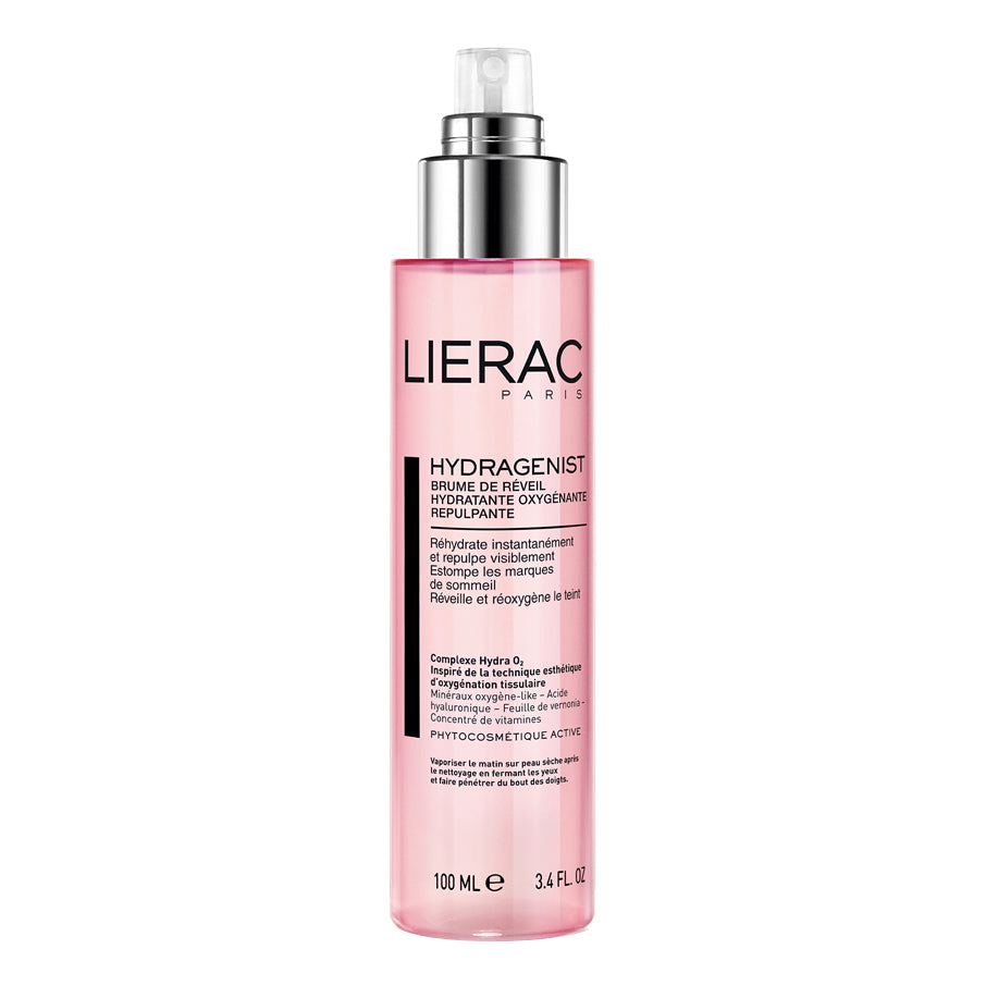 Lierac Hydragenist Acqua Energizzante Idratante Ossigenante Rimpolpante 100 ml
