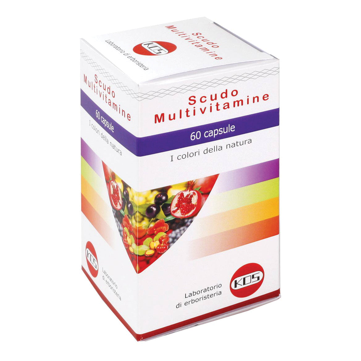 SCUDO MULTIVITAMINE 60CPS
