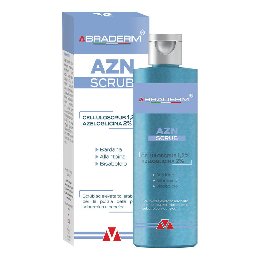 AZN SCRUB 150ML BRADERM