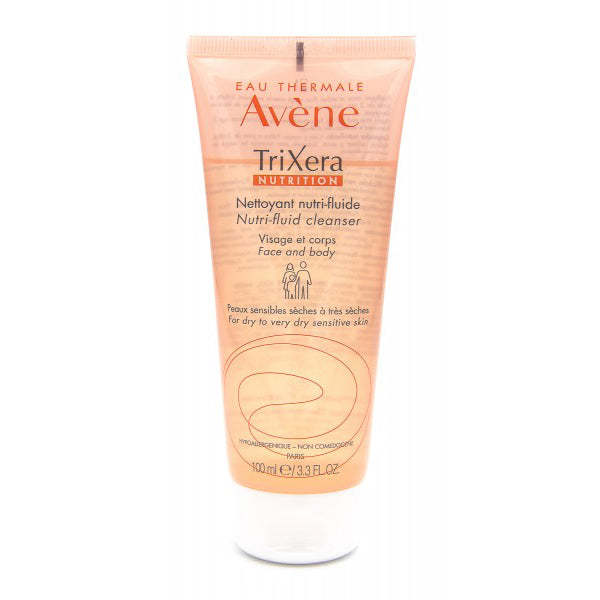 Avene Trixera Nutrition Detergente Fluido 100 Ml