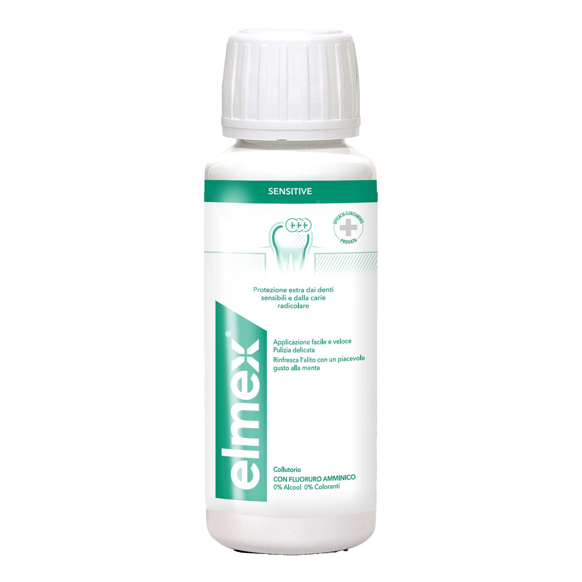 Elmex Sensitive | Collutorio Denti Sensibili Senza Alcol | 100 ml  