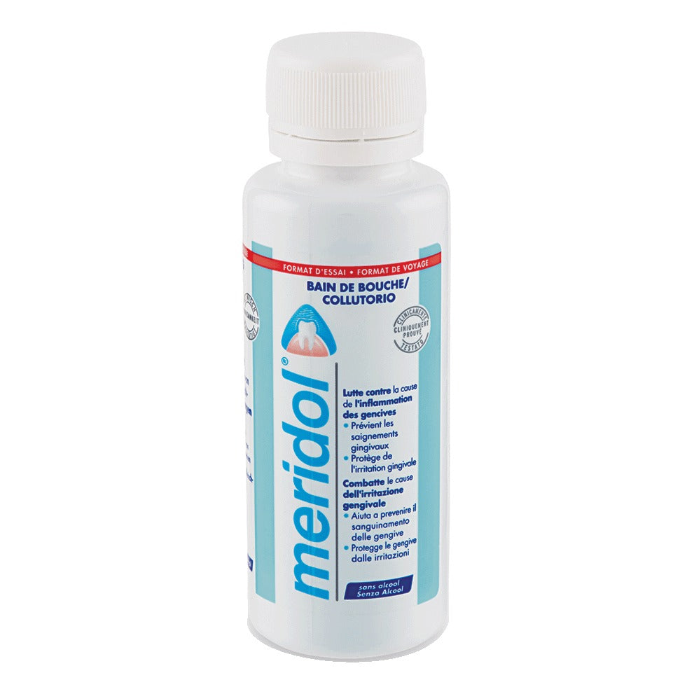 Meridol Protezione Gengive | Collutorio Senza Alcol | 100 ml
