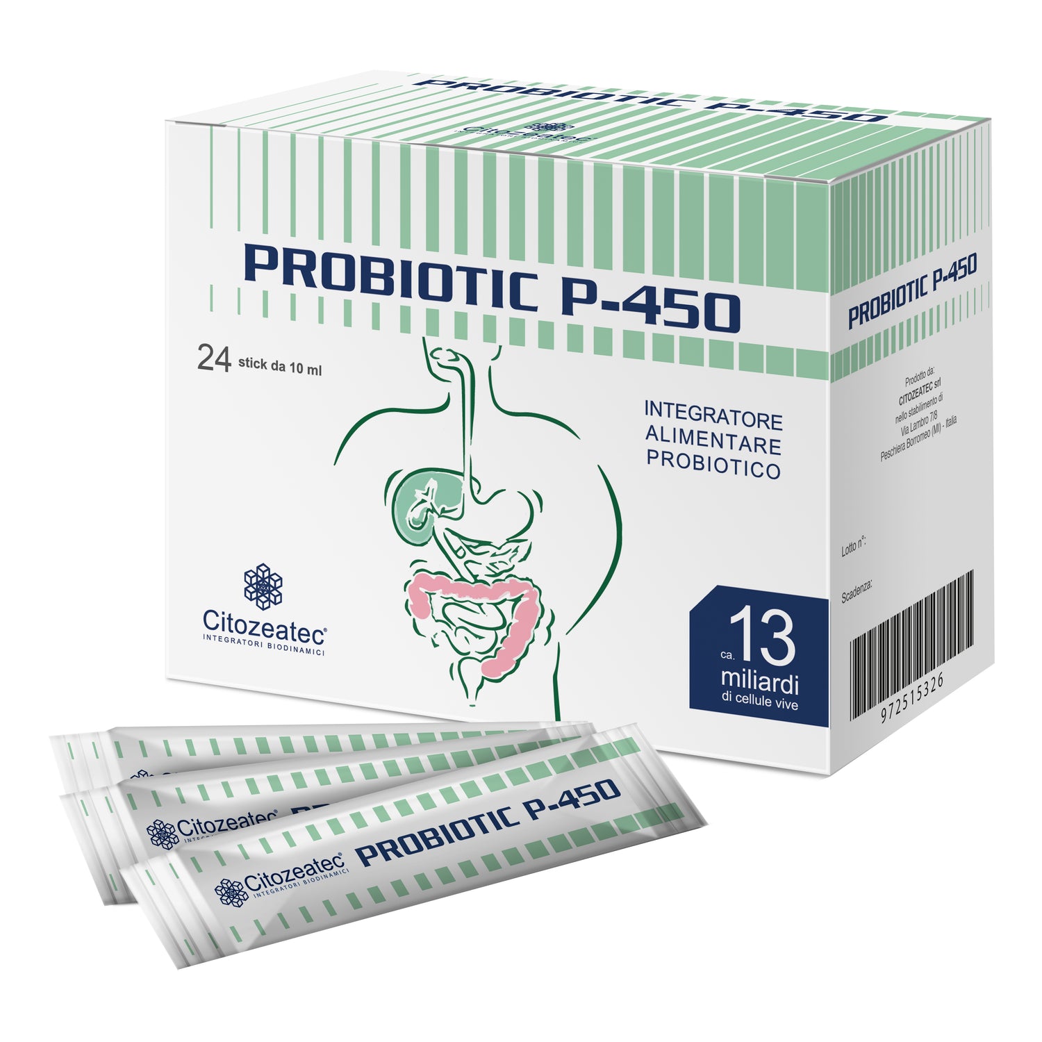PROBIOTIC P-450 24STICK MONOD