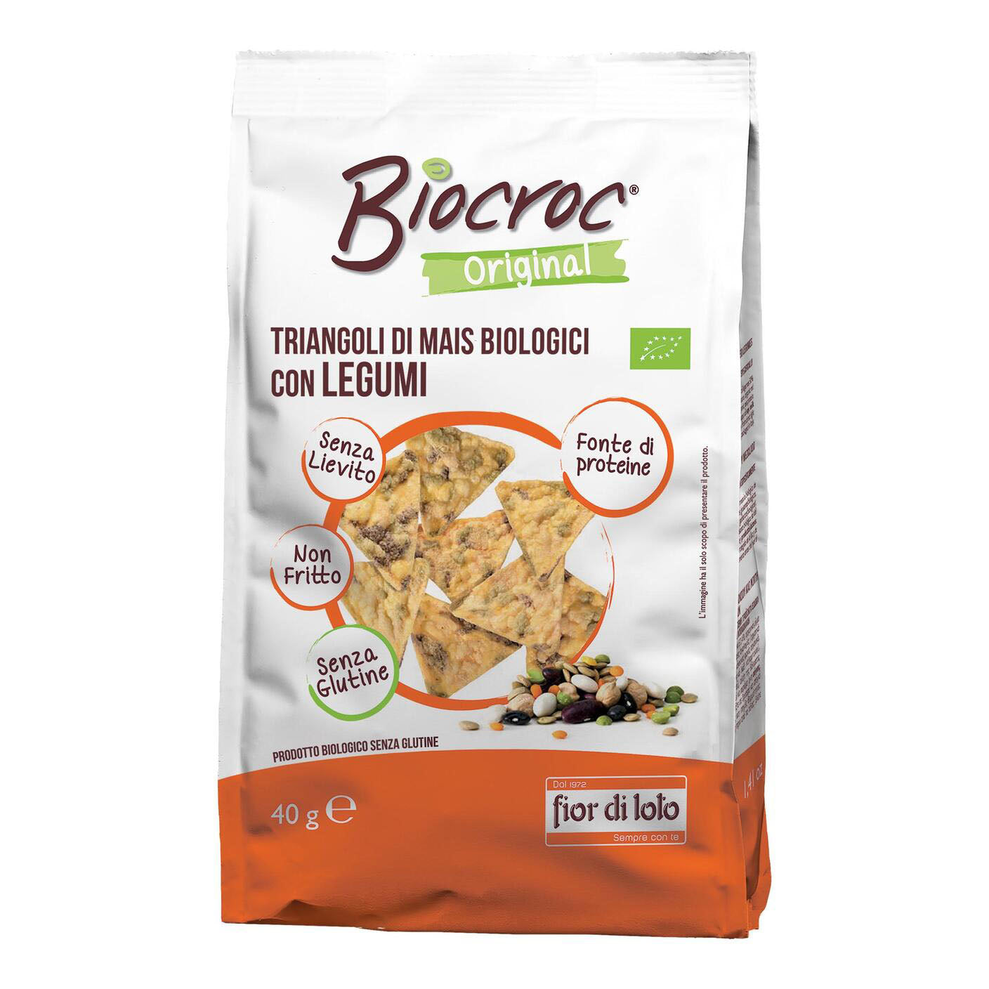 BIOCROC TRIANGOLI LEGUMI