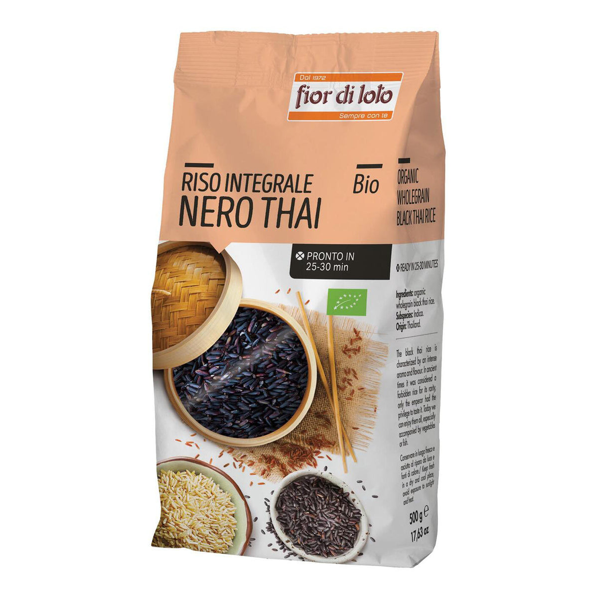RISO NERO THAI 500G  