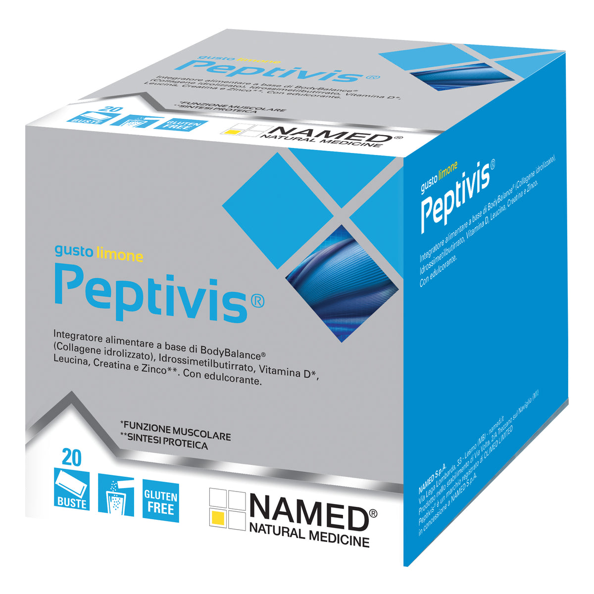 PEPTIVIS LIMONE 20BUST  