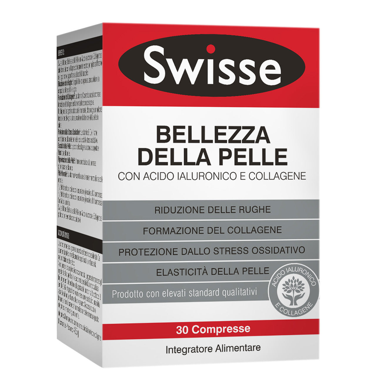 SWISSE BELLEZZA PELLE 30 COMPRESSE