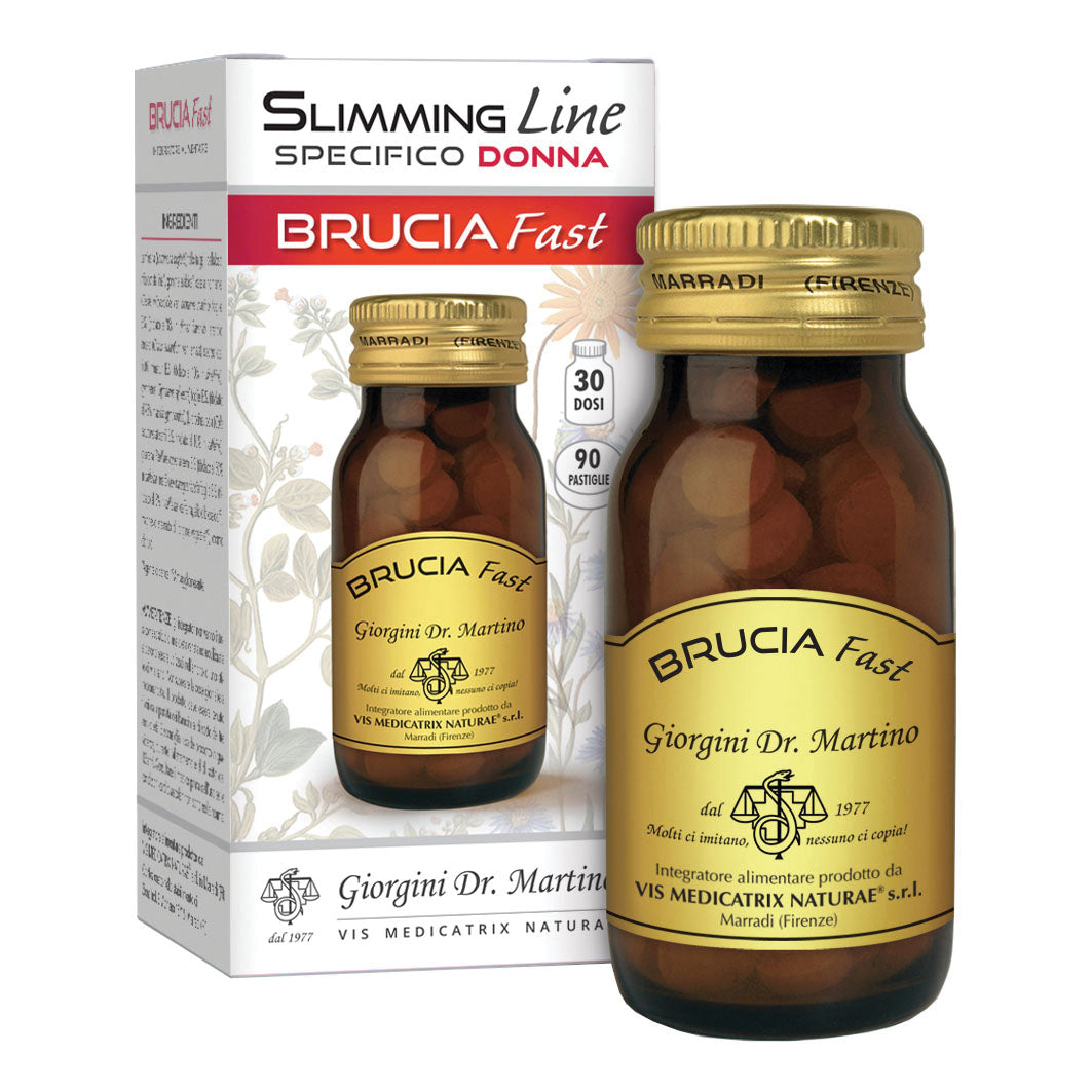 BRUCIA FAST DONNA 90PAST  