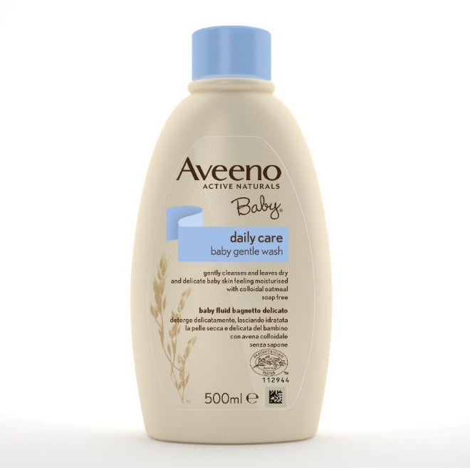 AVEENO BABY Daily Care Detergente Fluido Con Avena Colloidale 500 ML