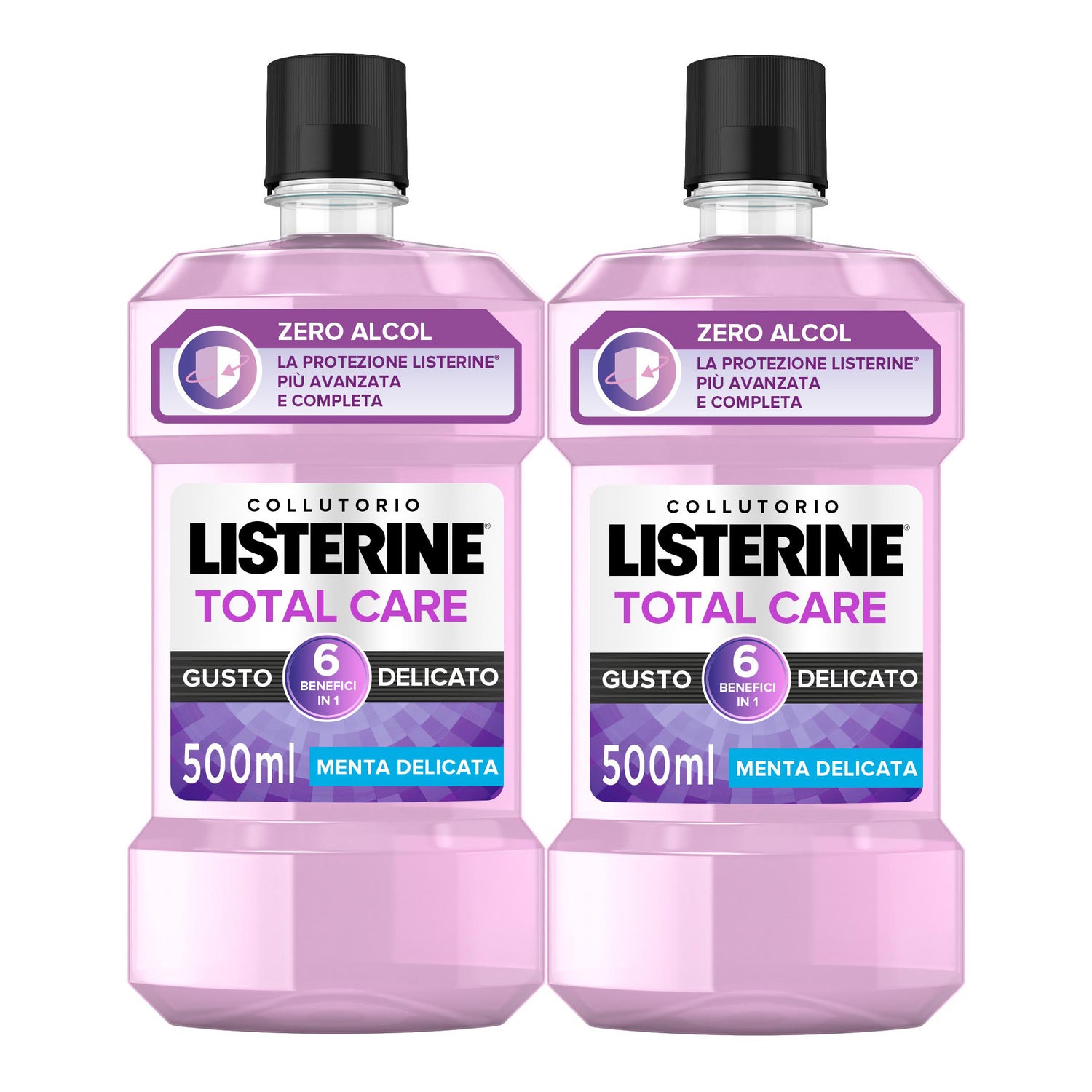 Listerine Collutorio Total Care Zero 2 X 500ml