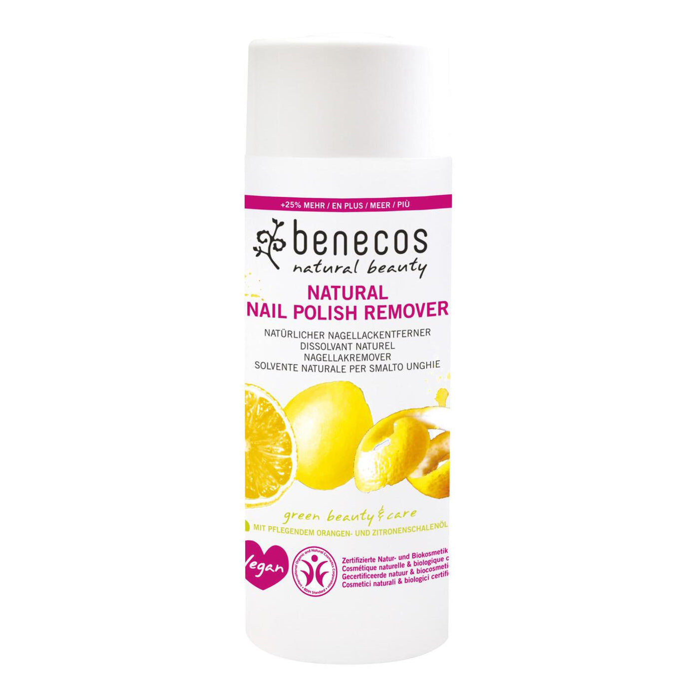 BENECOS SOLVENTE SMALTO UNGHIE