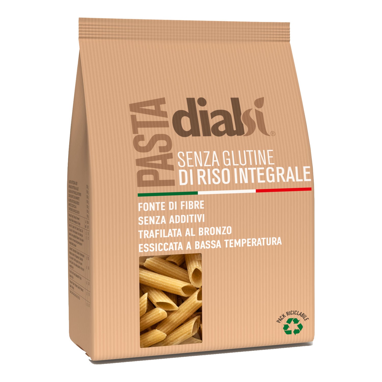 DIALSI' PASTA RISO INTEG PENNE