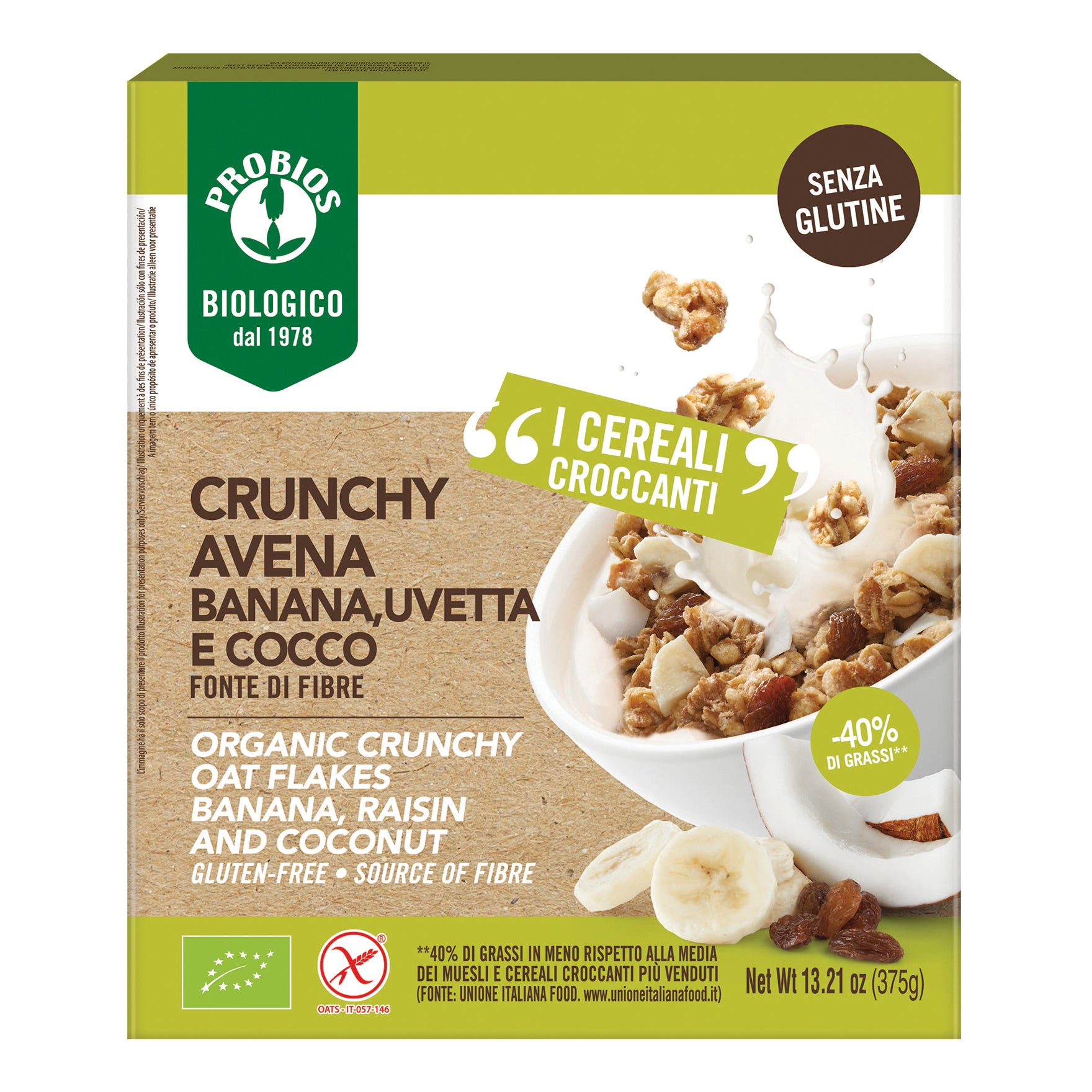 ETG BIO CRUNCHY AVENA/BAN/UV/C
