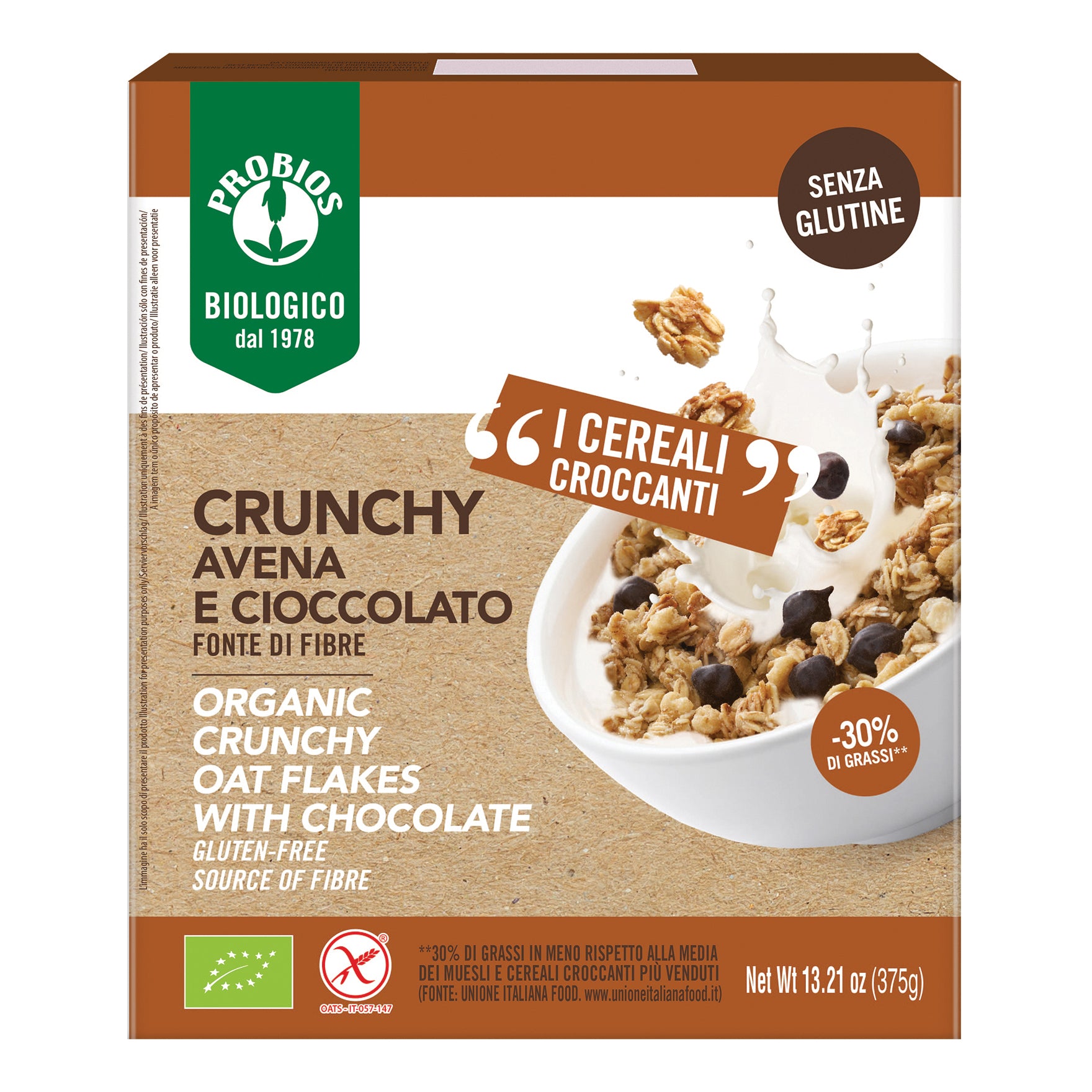 ETG BIO CRUNCHY AVE/CIOC 375G
