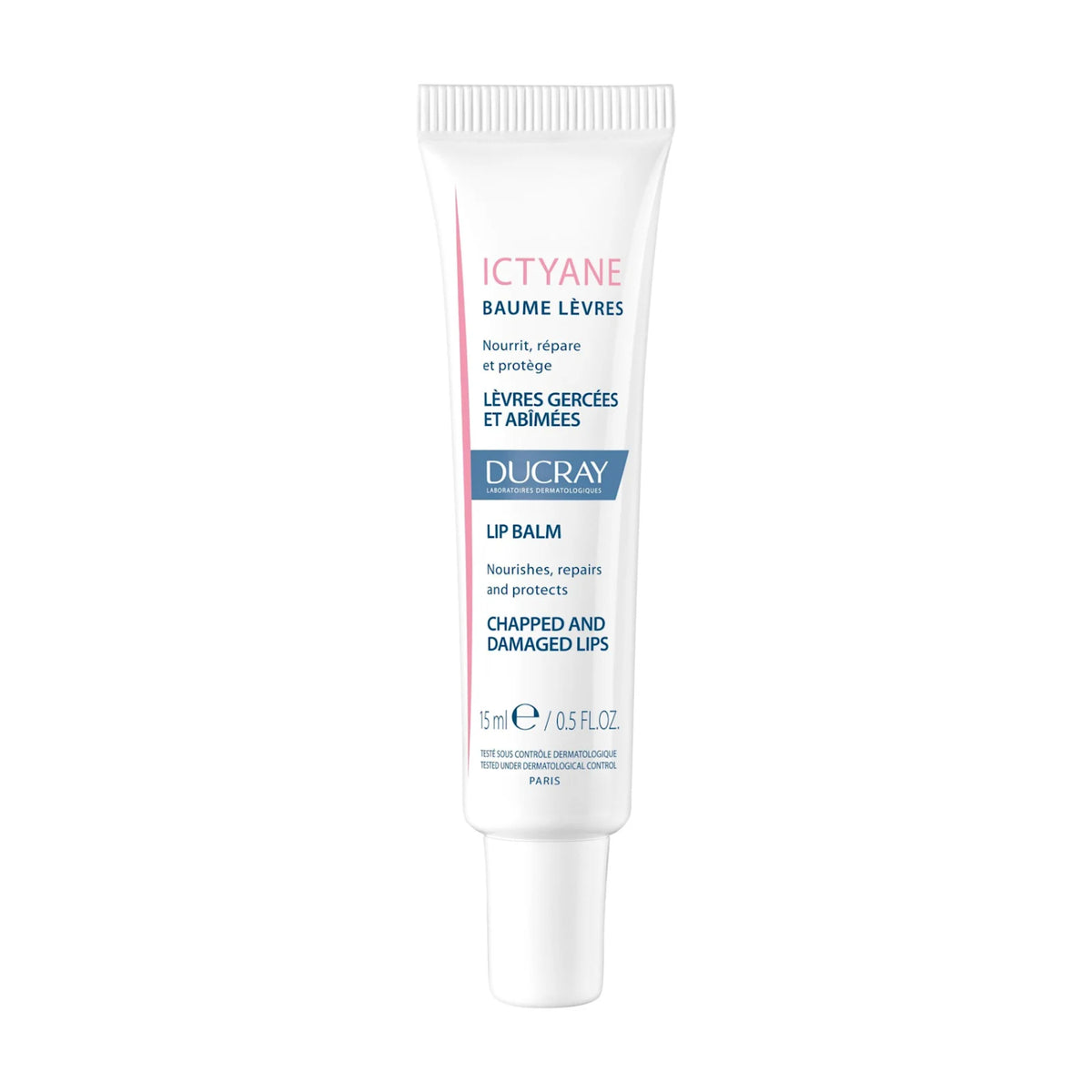 Ducray Ictyane | Balsamo Labbra Nutriente Riparatore | 15ml  