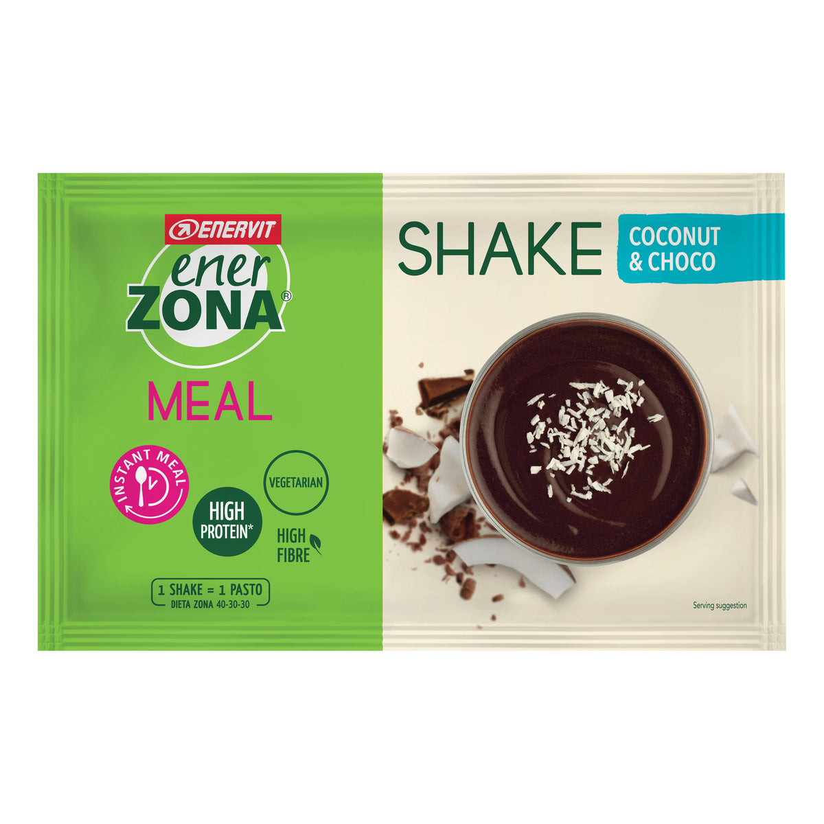 Enervit EnerZona Meal Cocco e Cioccolato 53g  