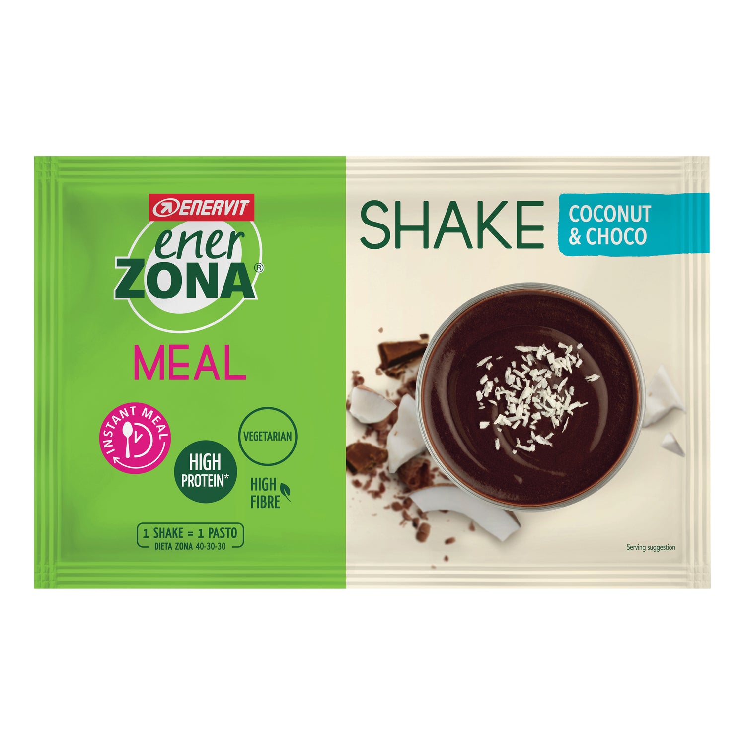 Enervit EnerZona Meal Cocco e Cioccolato 53g
