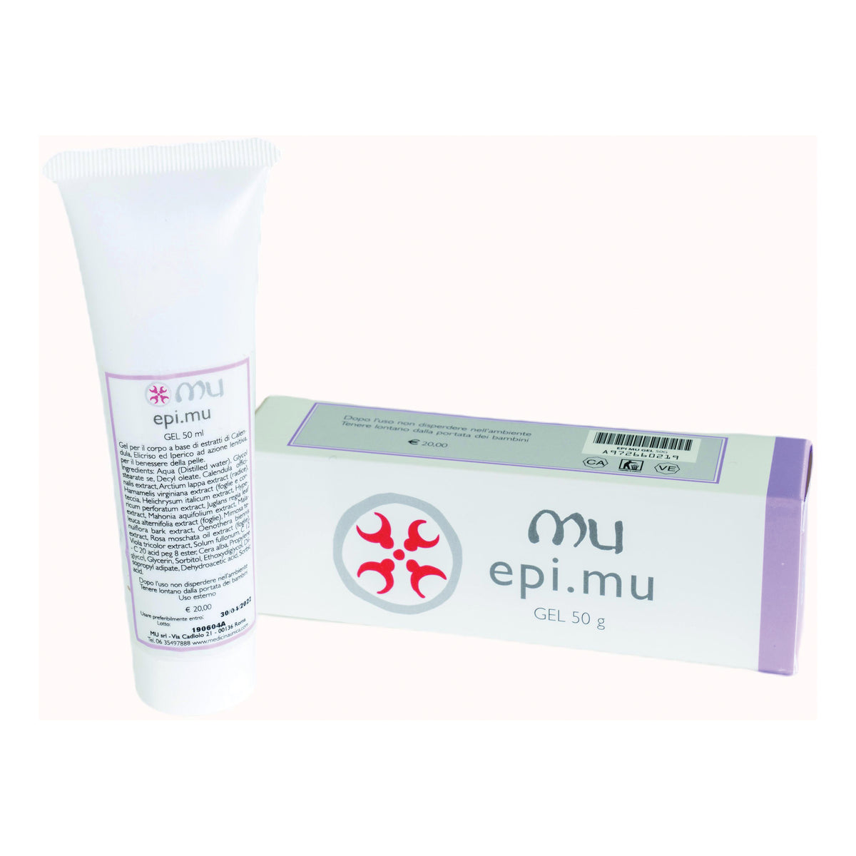 EPI MU GEL 50G  