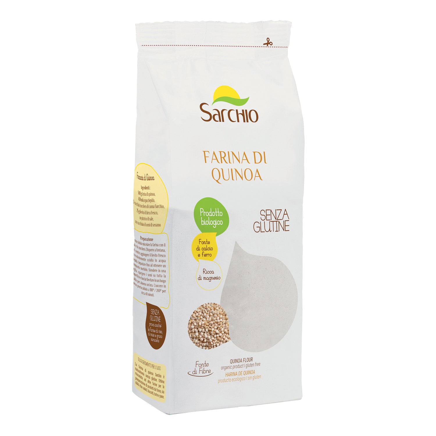 FARINA DI QUINOA 350G
