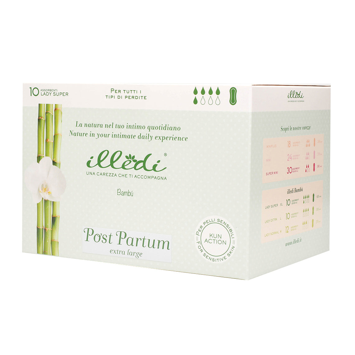 ILLEDI LADY SUPER S/ALI XL 10P