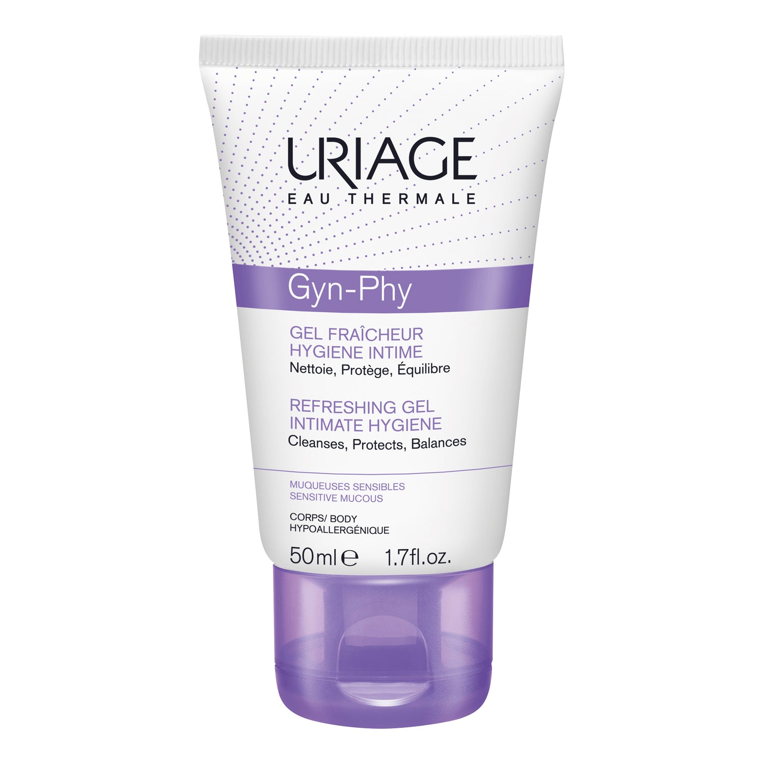 Uriage - Gyn Phy Detergente Intimo Delicato 50ml