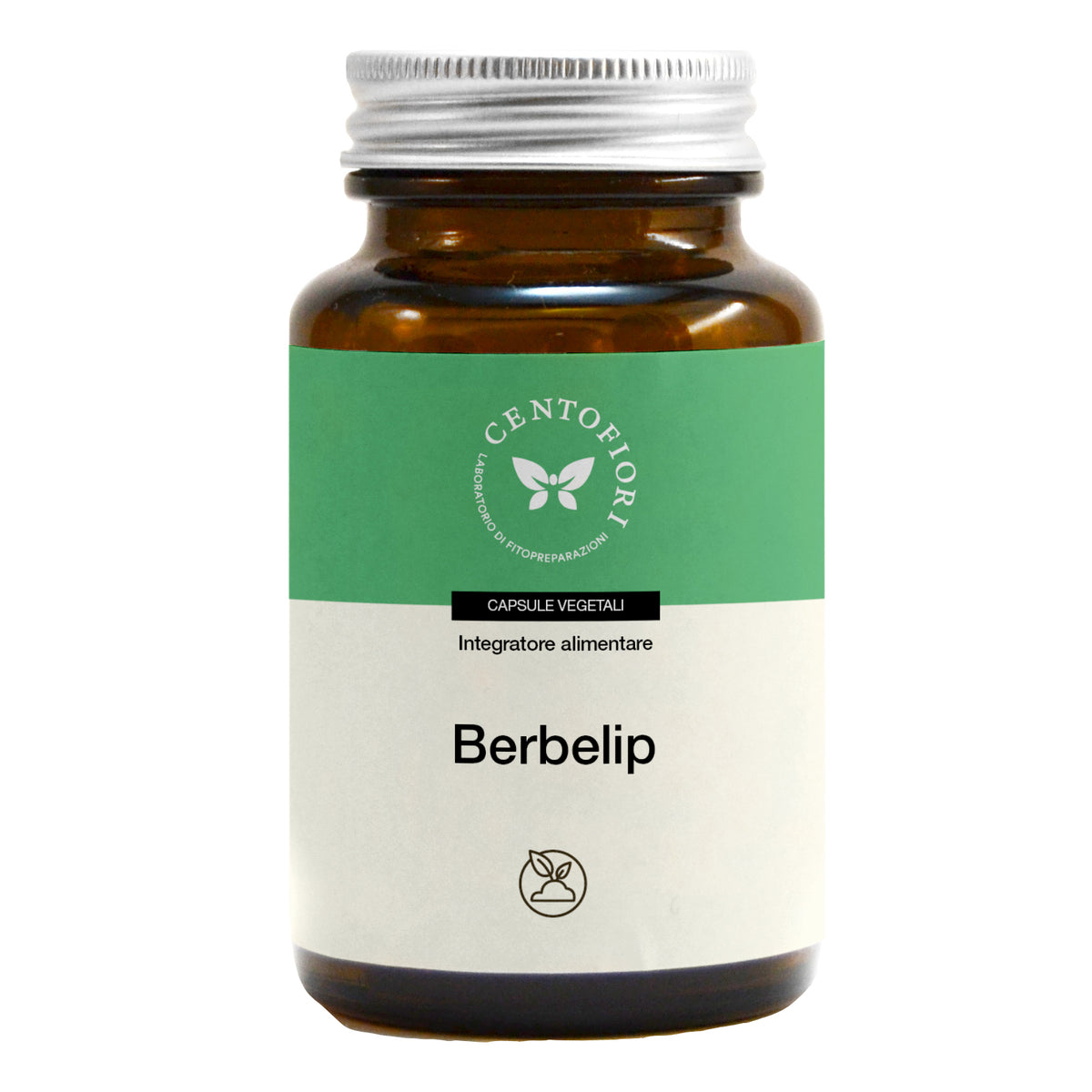 BERBERINA PIU' 100CPS VEG  