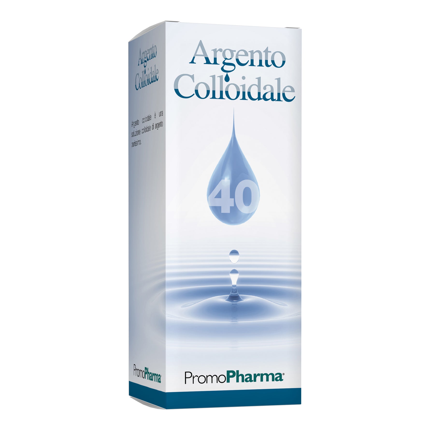 ARGENTO COLLOIDALE 40PPM 100ML
