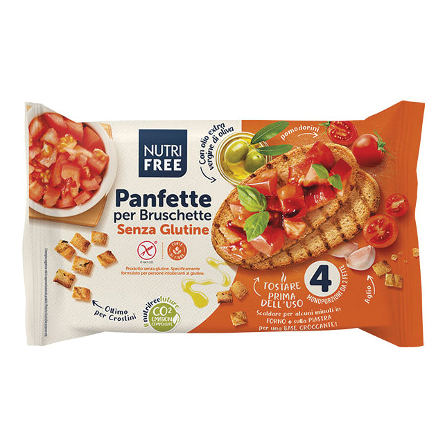 NUTRIFREE PANBRUSCHETTA 4X75G  