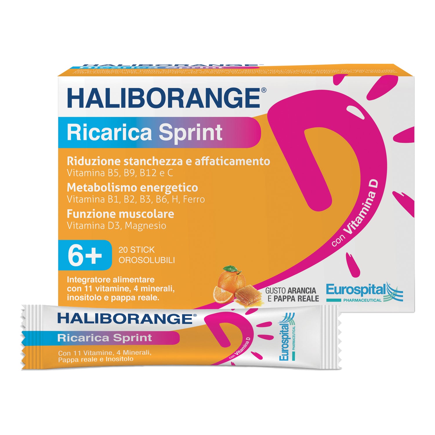 HALIBORANGE RICARICA SPRIN20ST