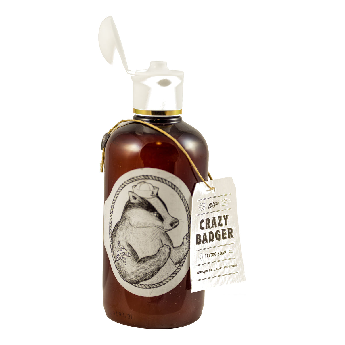 CRAZY BADGER TATOO SOAP 250ML  