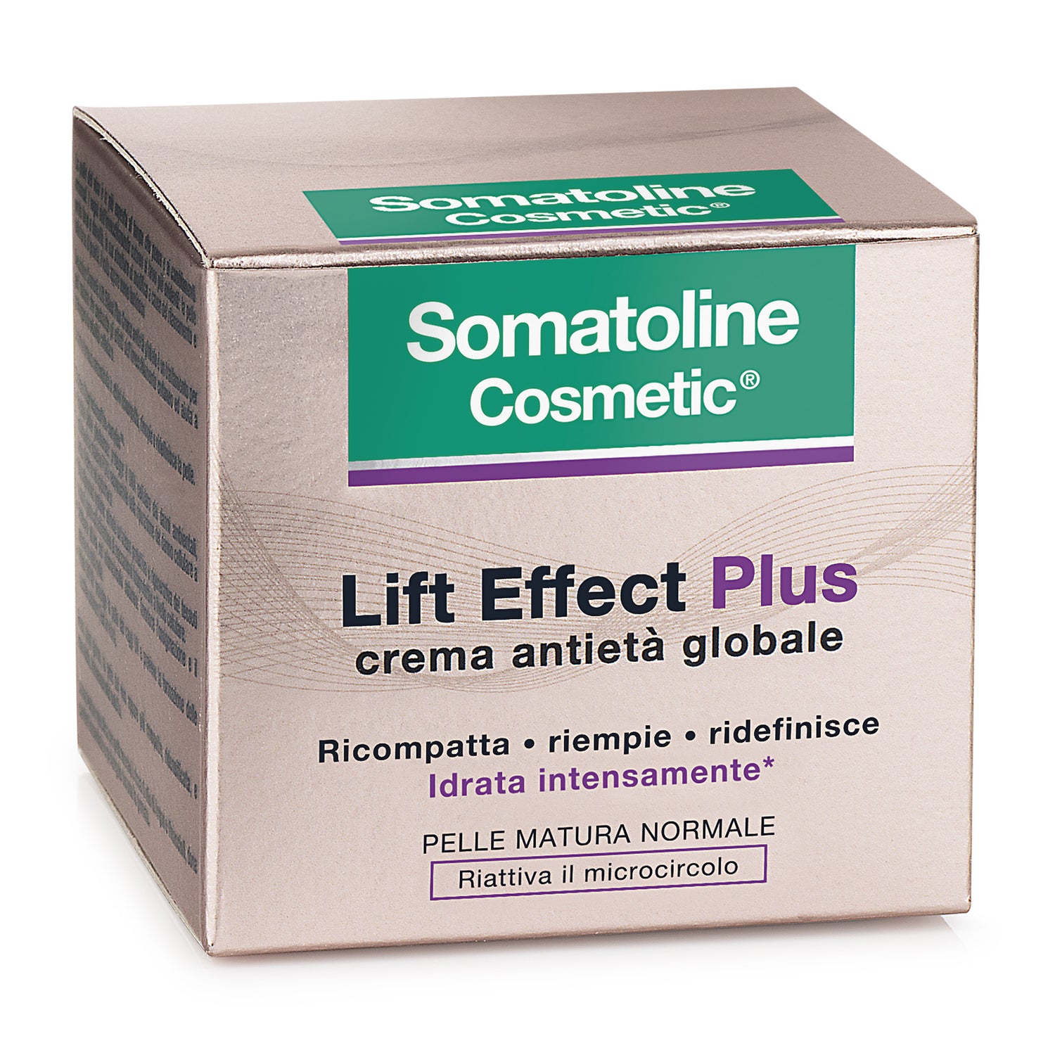 SOMATOLINE LIFT EFFECT PLUS GIORNO 50 ML