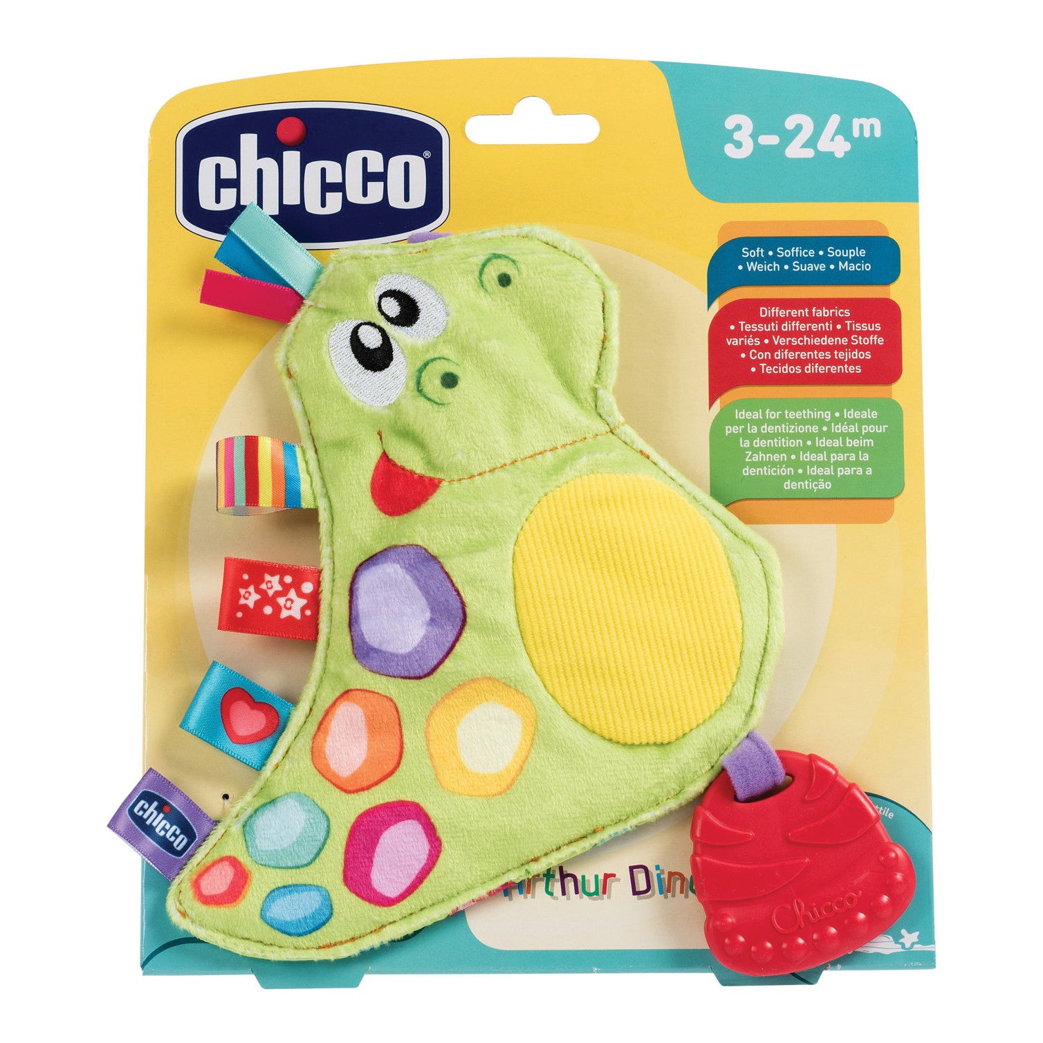 CH GIOCO ARTHUR FUNNY DINO
