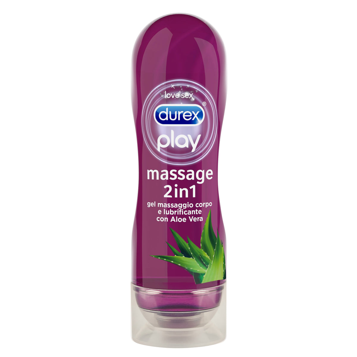 DUREX MASSAGE 2IN1 ALOE VERA  