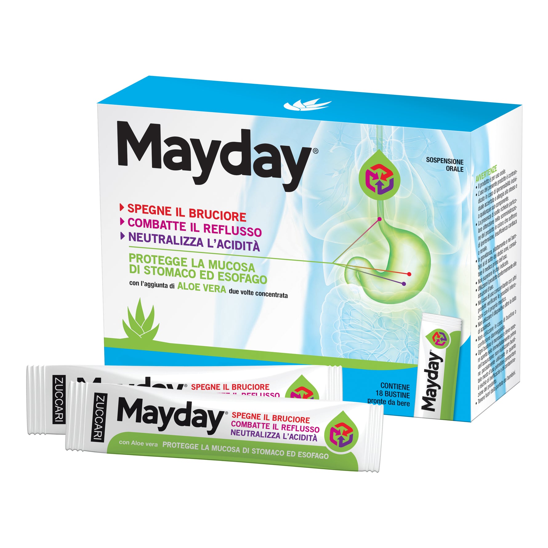 MAYDAY 18STICK 10ML
