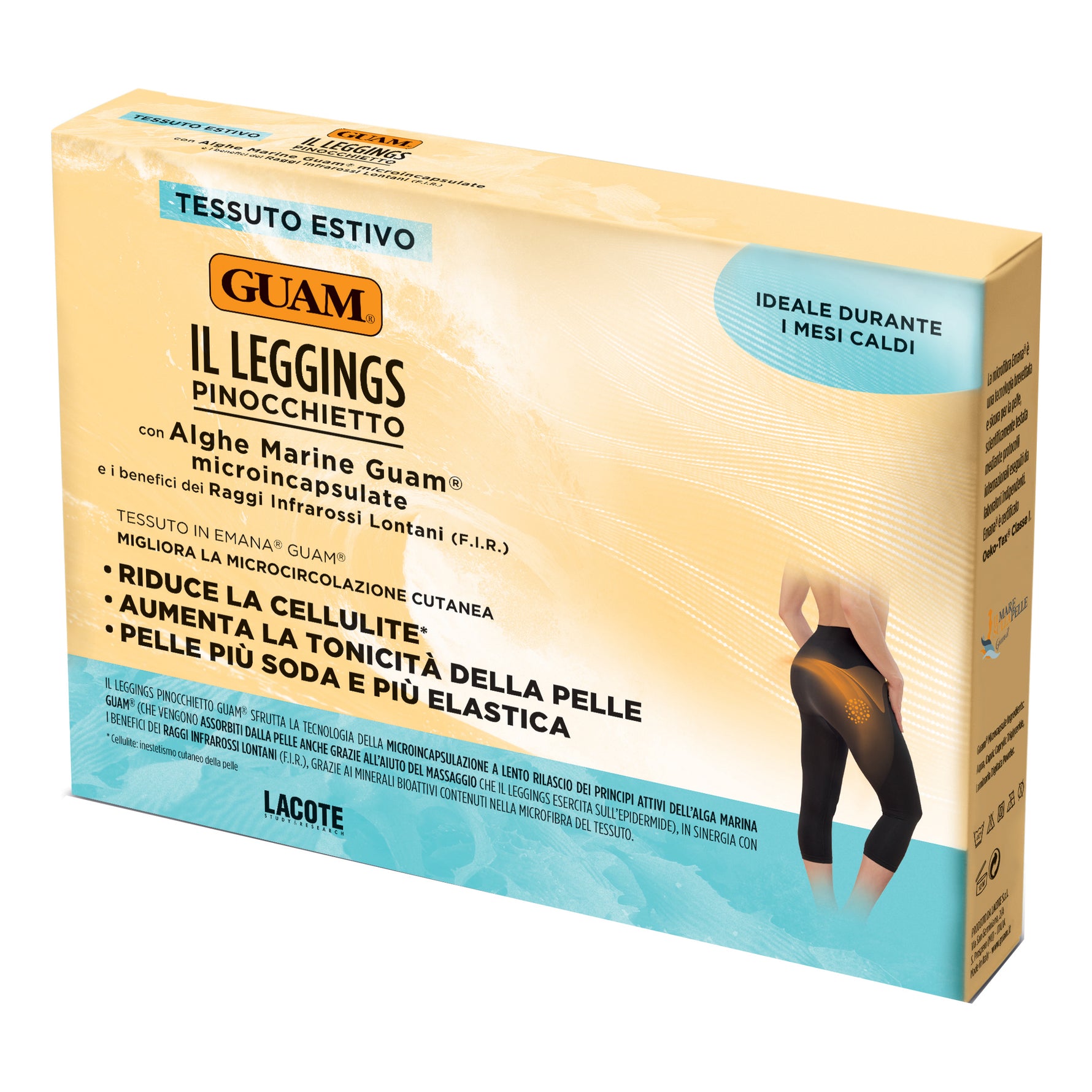 GUAM LEGGINGS PINOCCHIETTO S-M
