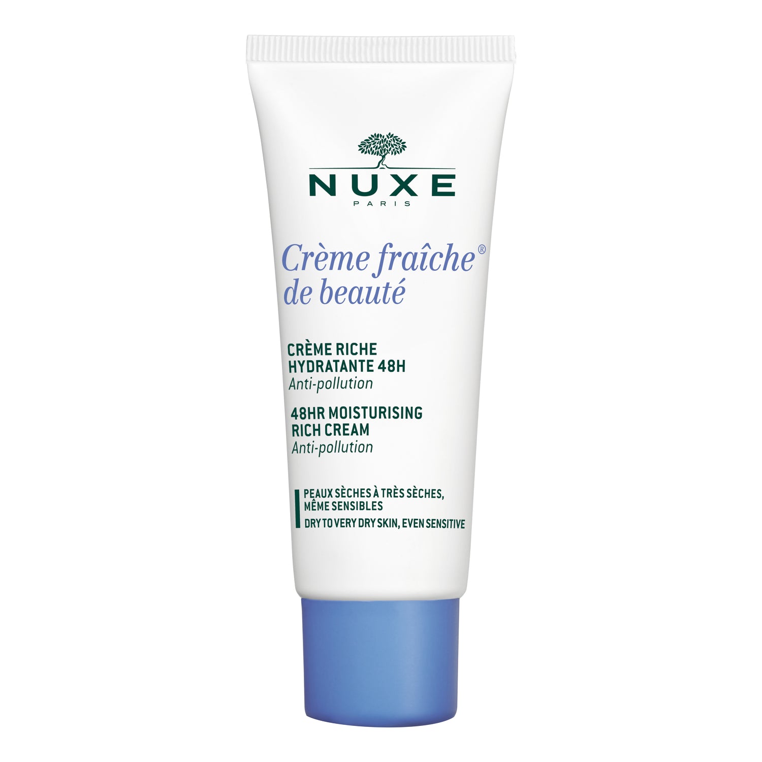 Nuxe Crème Fraîche De Beauté Crema Idratante Viso Pelle Normale 30ml